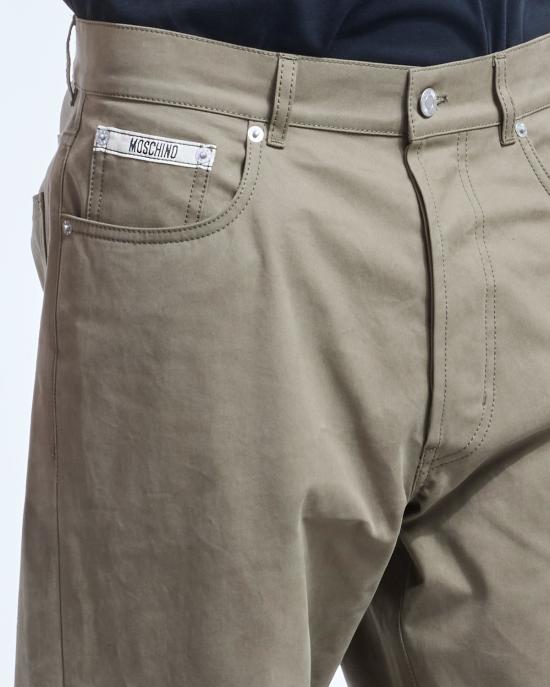 25FW 모스키노 데님 팬츠 0336 5218 0426 MARRONE - MOSCHINO