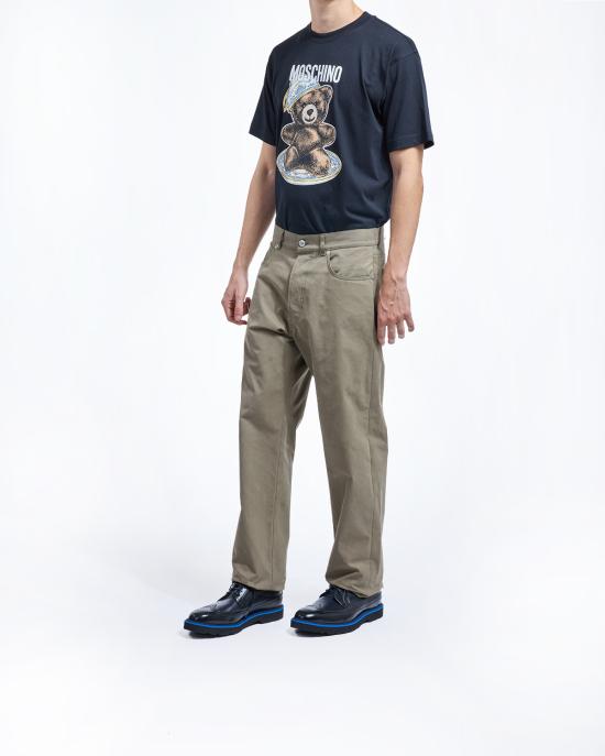 25FW 모스키노 데님 팬츠 0336 5218 0426 MARRONE - MOSCHINO