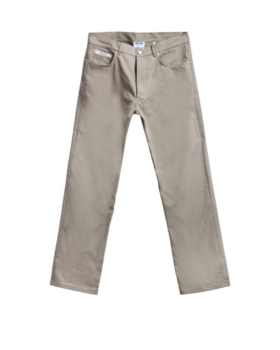 25FW 모스키노 데님 팬츠 0336 5218 0426 MARRONE