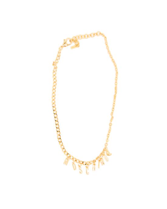 25FW 모스키노 목걸이/팬던트 9126 8447 0606 oro lucido ORO