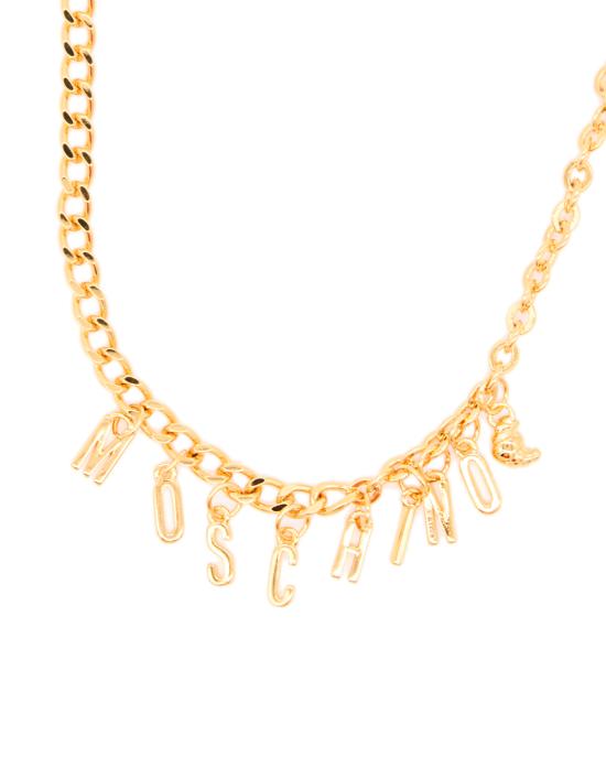 25FW 모스키노 목걸이/팬던트 9126 8447 0606 oro lucido ORO - MOSCHINO