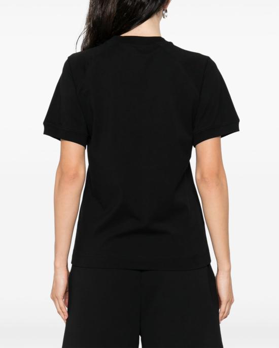 25FW 모스키노 반팔 티셔츠 0725 5541 1555 NERO - MOSCHINO