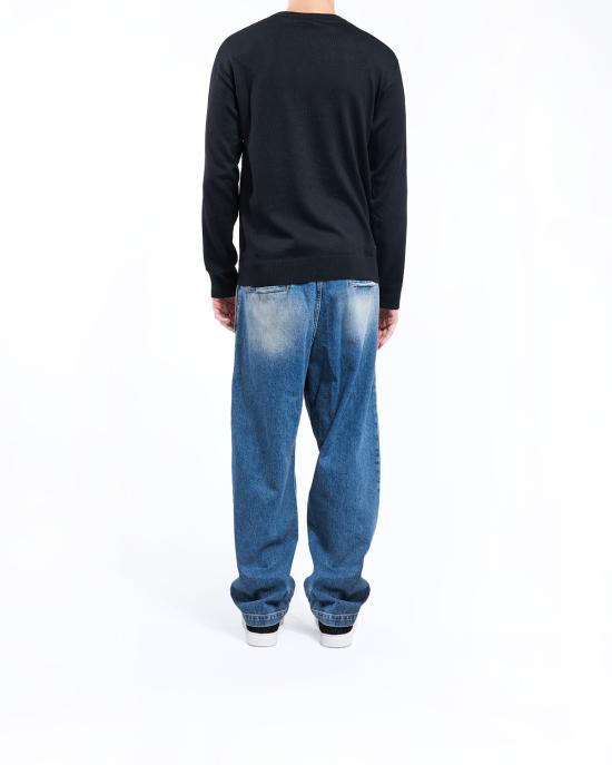 25FW 모스키노 스웨터 0929 5200 2555 NERO - MOSCHINO