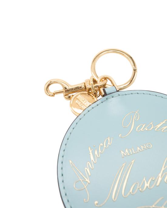 25FW 모스키노 키링 MD5404PP0N FA0 700 AZZURRO - MOSCHINO