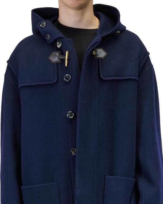 25FW 모스키노 코트 0651 5211 0342 BLU - MOSCHINO