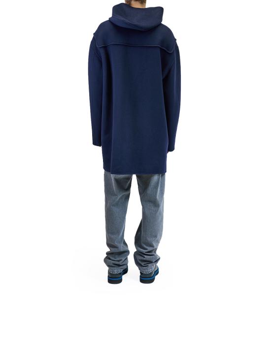 25FW 모스키노 코트 0651 5211 0342 BLU - MOSCHINO