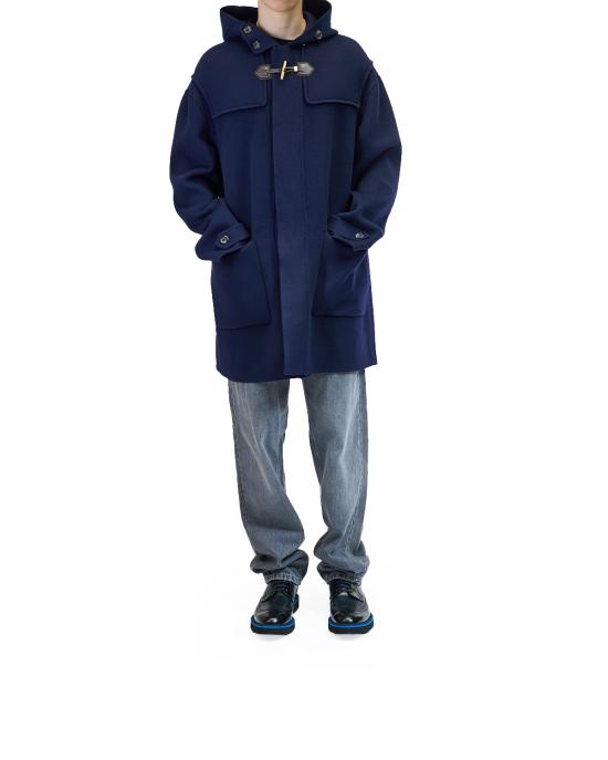 25FW 모스키노 코트 0651 5211 0342 BLU - MOSCHINO