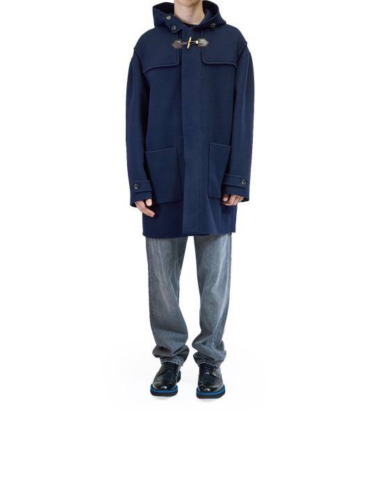 25FW 모스키노 코트 0651 5211 0342 BLU - MOSCHINO