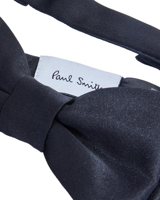25FW 폴 스미스 넥타이 M1A WBOW P00101 79 NERO - PAUL SMITH