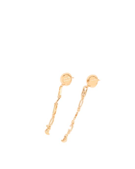 25FW 모스키노 이어링 9130 8413 0606 ORO