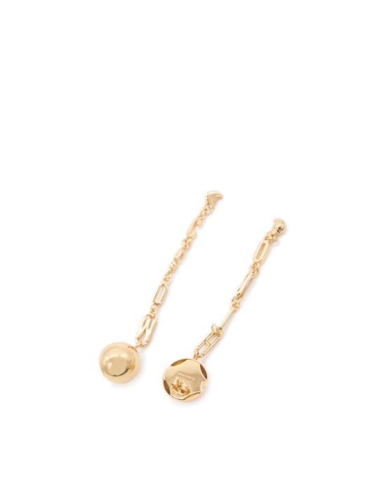 25FW 모스키노 이어링 9130 8413 0606 ORO - MOSCHINO