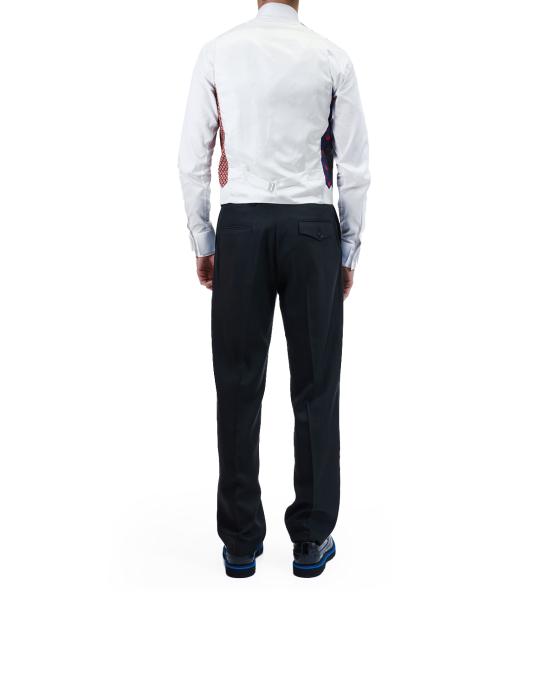 25FW 모스키노 니트 베스트 1001 5253 1888 MULTICOLOR - MOSCHINO