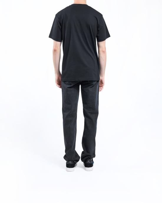 25FW 모스키노 반팔 티셔츠 0716 5241 1555 NERO - MOSCHINO