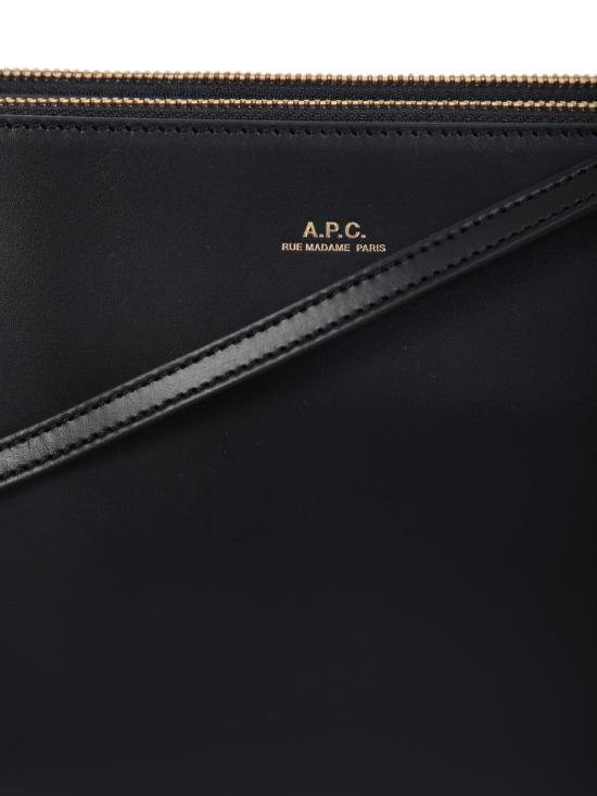  아페쎄 숄더백 PXAWV F61404 LZZ Black - A.P.C.