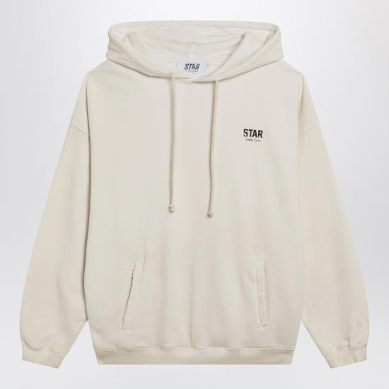 26SS 골든구스 후드 티셔츠 GUP02712P002415 White