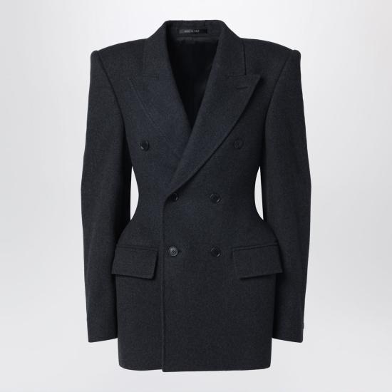 26SS 발렌시아가 수트 자켓 794461TTU19 Grey