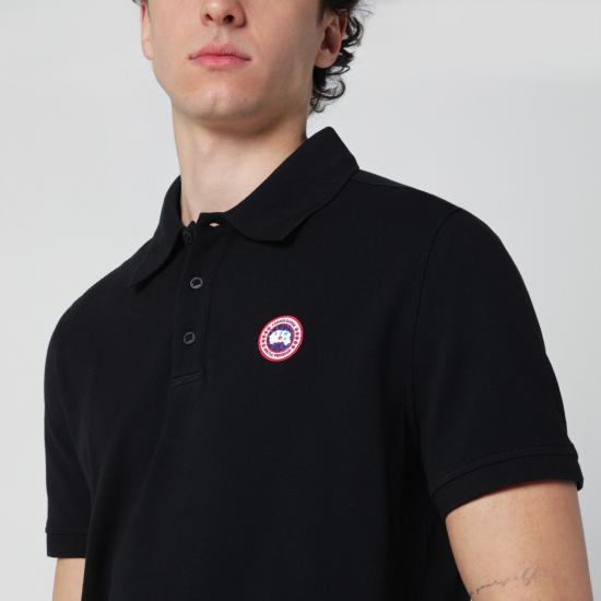 26SS 캐나다구스 반팔 티셔츠 1600MCO Black - CANADA GOOSE