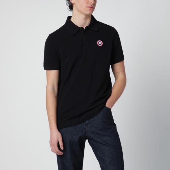 26SS 캐나다구스 반팔 티셔츠 1600MCO Black