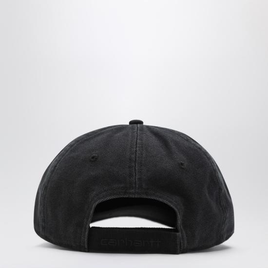 26SS 칼하트 WIP 모자 I036654CO Black - CARHARTT WIP