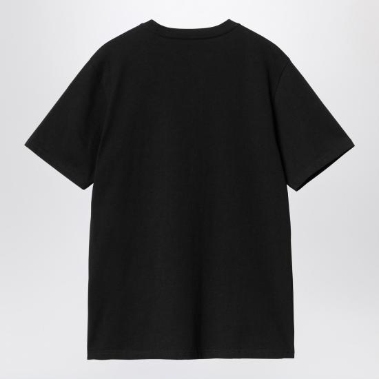 26SS 칼하트 WIP 숏슬리브 포켓 티셔츠 I030434CO Black - CARHARTT WIP