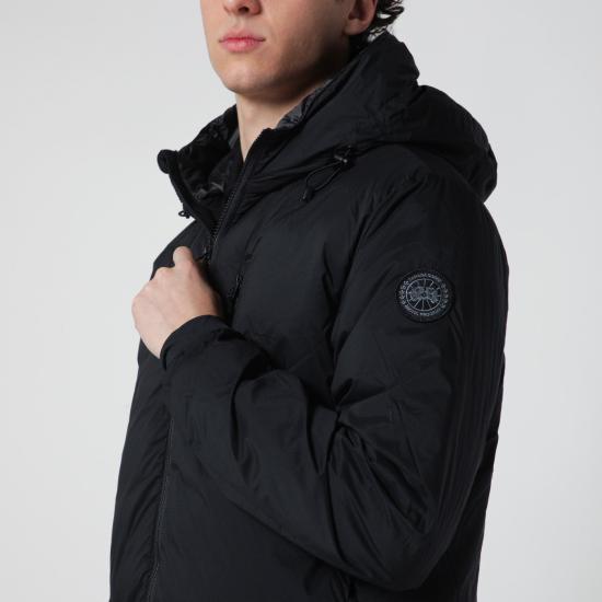26SS 캐나다구스 로지 후디 5078MBNY Black - CANADA GOOSE