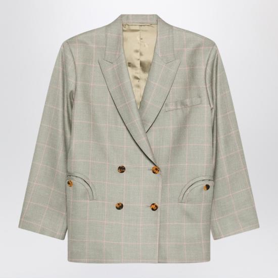 26SS 블레이즈 수트 자켓 BZCHB01BAV Grey