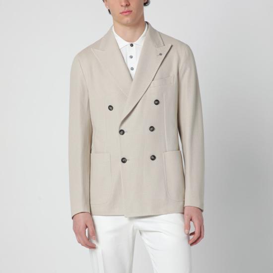 26SS 딸리아토레 수트 자켓 1SMJ20K770151 Beige
