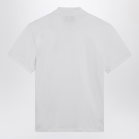 26SS 아미 스몰 하트 로고 폴로 셔츠 BFUPL001U760 White - AMI