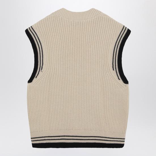 26SS 아미 민소매 티셔츠 UKS865UKN0161 White - AMI