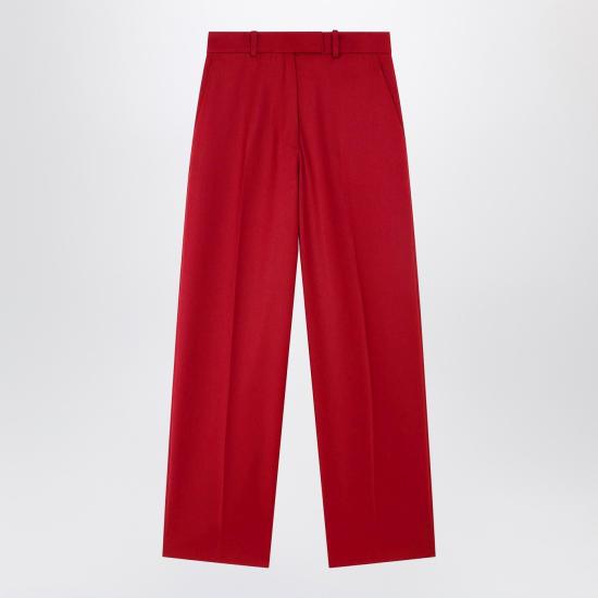 26SS 더프랭키샵 스트레이트 팬츠 TTFS21486PL Red