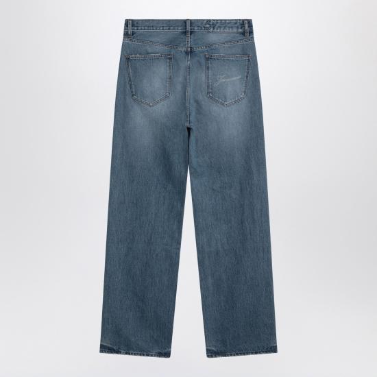 26SS 자크뮈스 스트레이트 데님 팬츠 PAM00028AD00038 Blue - JACQUEMUS