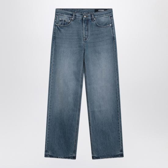 26SS 자크뮈스 스트레이트 데님 팬츠 PAM00028AD00038 Blue