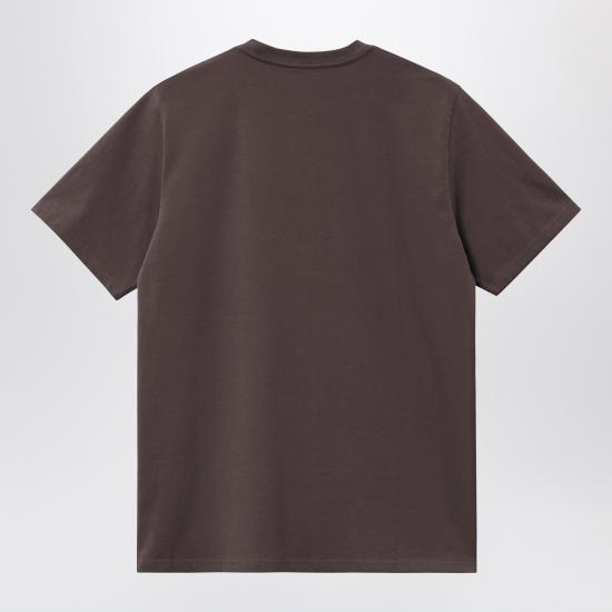 26SS 칼하트 WIP 숏슬리브 체이스 티셔츠 I026391CO Grey - CARHARTT WIP