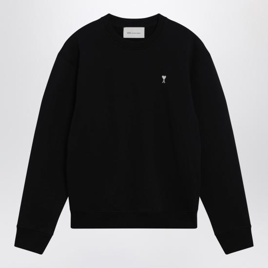 26SS 아미 ADC 크루넥 스웨트 셔츠 HSW763730 Black