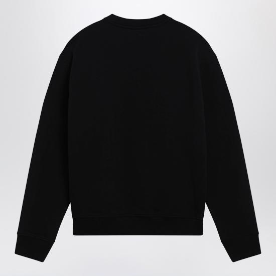 26SS 아미 ADC 크루넥 스웨트 셔츠 HSW763730 Black - AMI