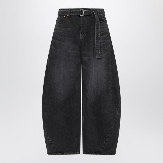 26SS 사카이 데님 팬츠 26 03930MDE Black