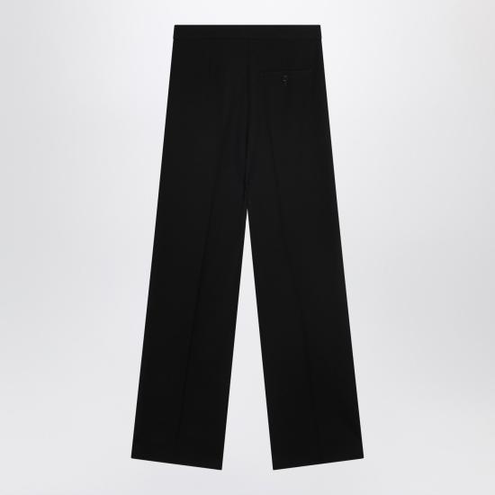 26SS 발렌시아가 라지 테일러드 팬츠 857607TNT21 Black - BALENCIAGA