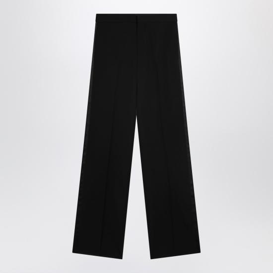 26SS 발렌시아가 라지 테일러드 팬츠 857607TNT21 Black