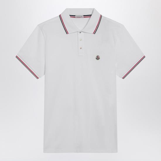 26SS 몽클레어 폴로 티셔츠 8A7030084556 White