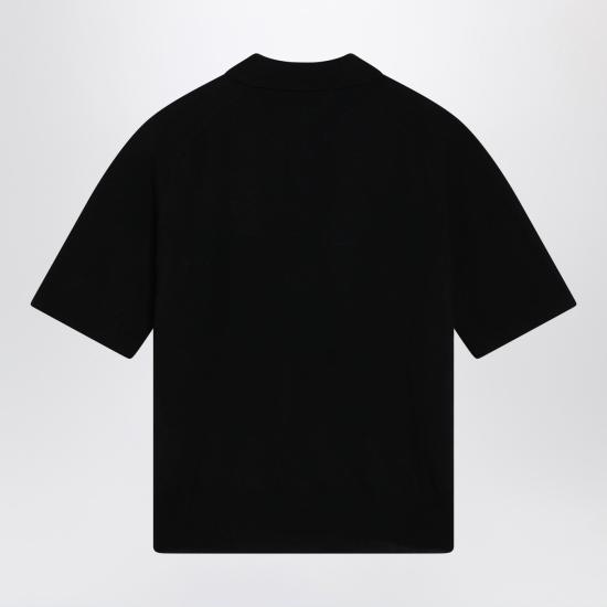 26SS 아미 폴로 티셔츠 HPL438KN0039 Black - AMI