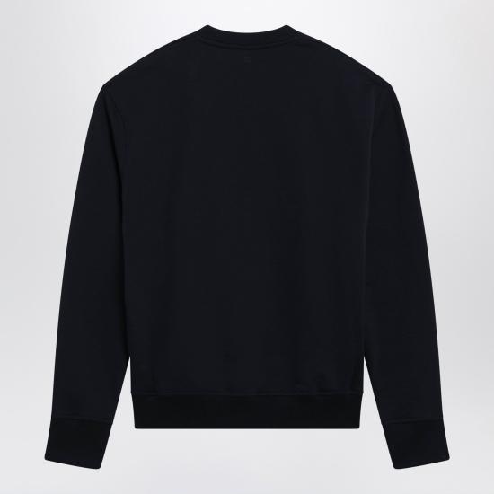 26SS 아미 스몰 하트 로고 스웨트셔츠 BFUSW035U730 Blue - AMI