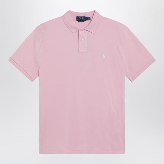 26SS 폴로 랄프로렌 폴로 티셔츠 710680784117CO Pink