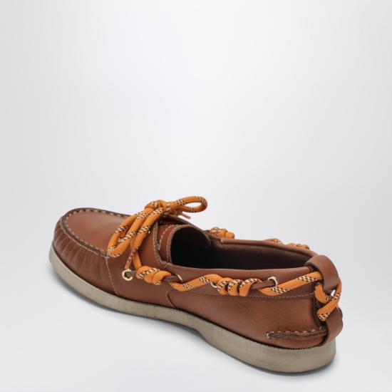 26SS 골든구스 크루즈 로퍼 GWF00883F008317 Brown - GOLDEN GOOSE