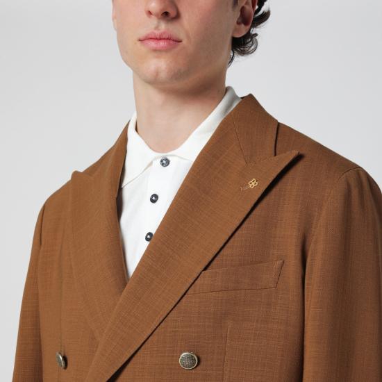 26SS 딸리아토레 수트 자켓 1SMC20K150185 Brown - TAGLIATORE