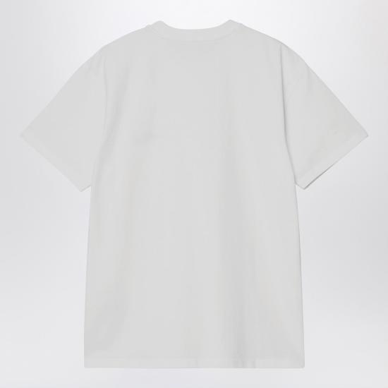 26SS 칼하트 WIP 숏슬리브 아메리칸 스크립트 티셔츠 I029956CO White - CARHARTT WIP