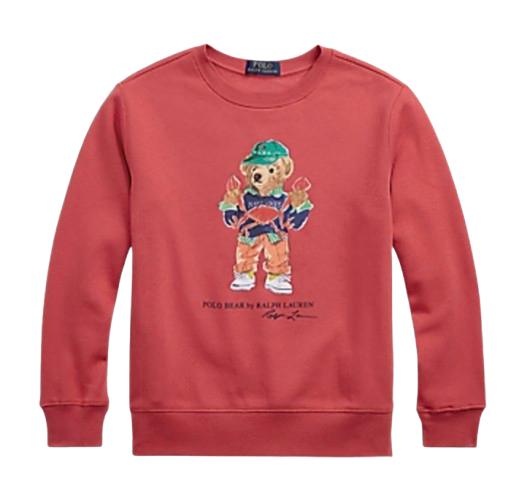 26SS [키즈] 랄프 로렌 트레이닝 상의 323973123001