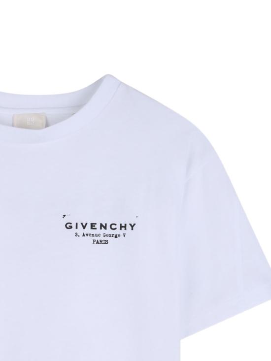 26SS [키즈] 지방시 티셔츠 H31075 10P White - GIVENCHY