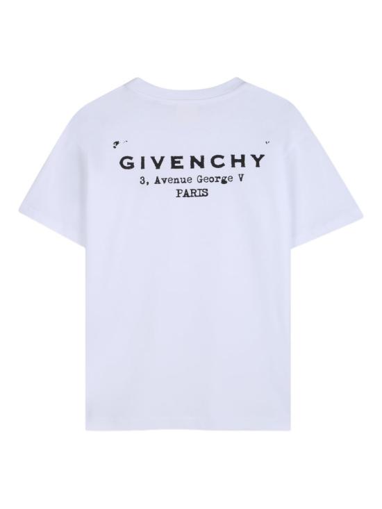 26SS [키즈] 지방시 티셔츠 H31075 10P White - GIVENCHY