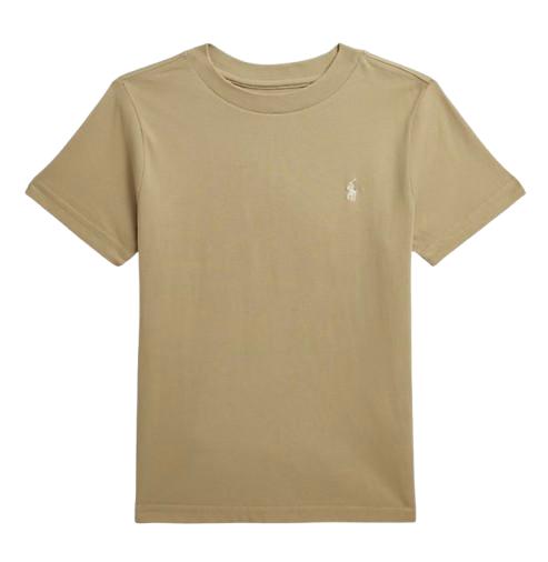 26SS 랄프 로렌 반팔 티셔츠 323720703141 Khaki