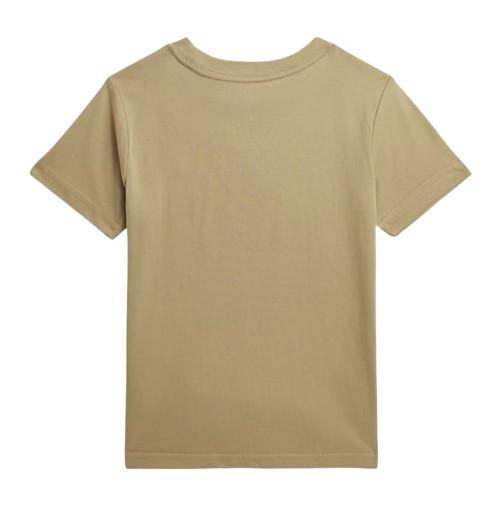 26SS 랄프 로렌 반팔 티셔츠 323720703141 Khaki - RALPH LAUREN